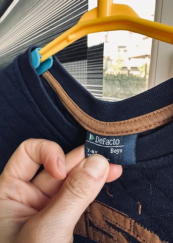 Defacto Erkek Çocuk Baskılı Sweatshirt - Görsel 4