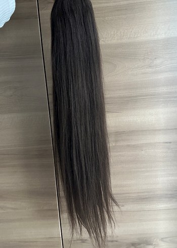 İpek Saç at kuyruğu hazır sıfır - Görsel 5