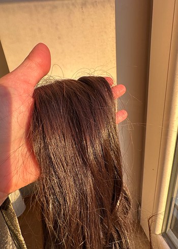 İpek Saç at kuyruğu hazır sıfır - Görsel 3