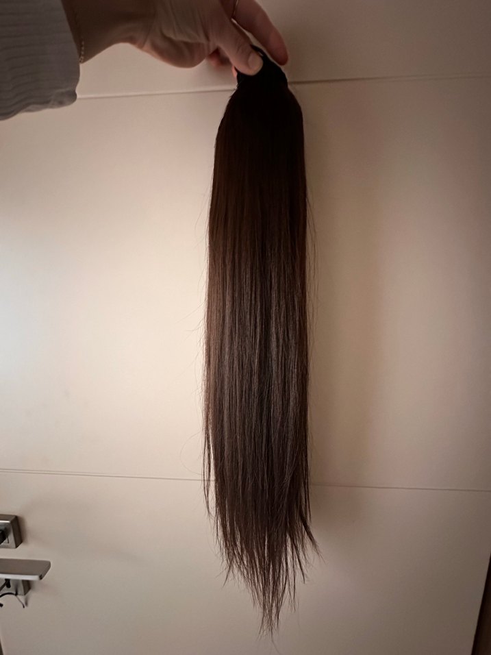 İpek Saç at kuyruğu hazır sıfır - Görsel 4