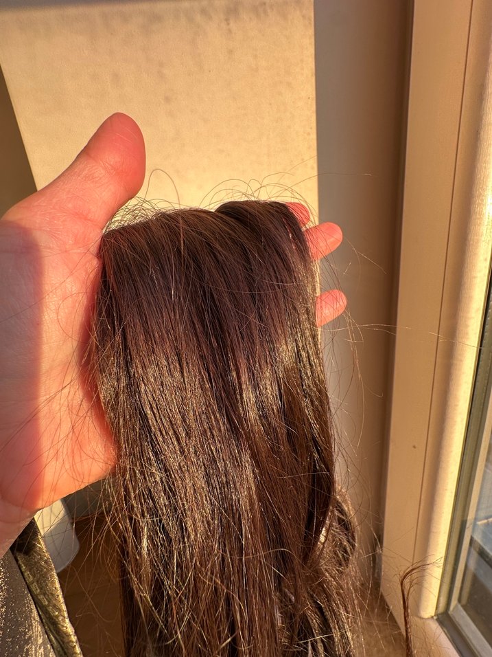 İpek Saç at kuyruğu hazır sıfır - Görsel 3