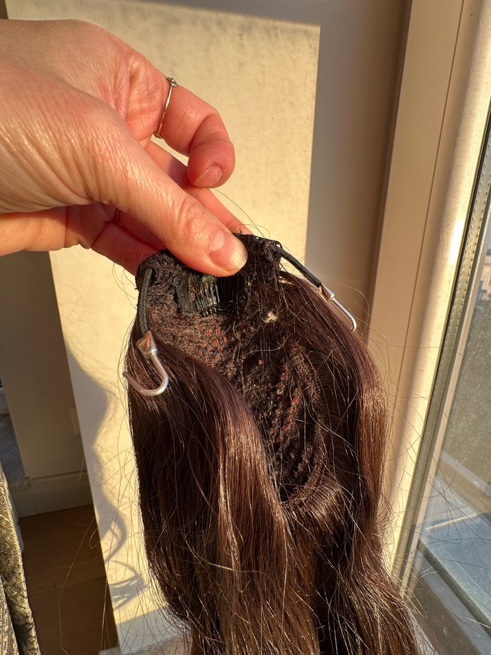 İpek Saç at kuyruğu hazır sıfır - Görsel 2