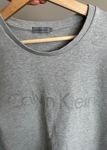 Orjinal Calvin Klein Kadın Sweatshirt - Görsel 3