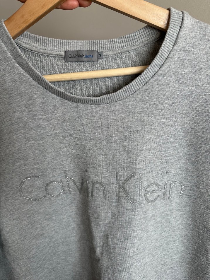 Orjinal Calvin Klein Kadın Sweatshirt - Görsel 3