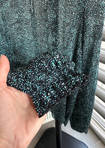 Orijinal Zara Bluz s beden - Görsel 2