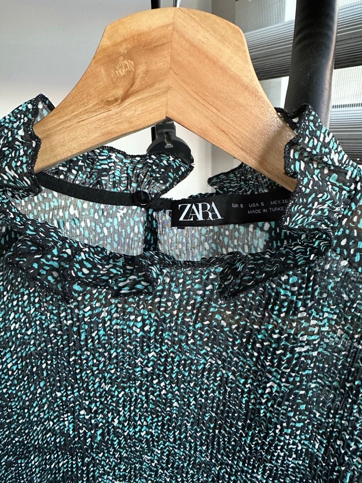 Orijinal Zara Bluz s beden - Görsel 3