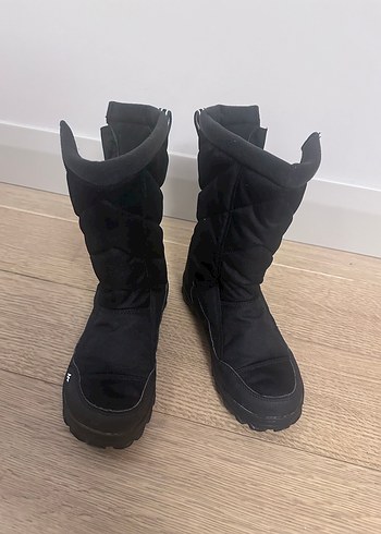 Decathlon sıfır Siyah Çocuk Bot - Görsel 2