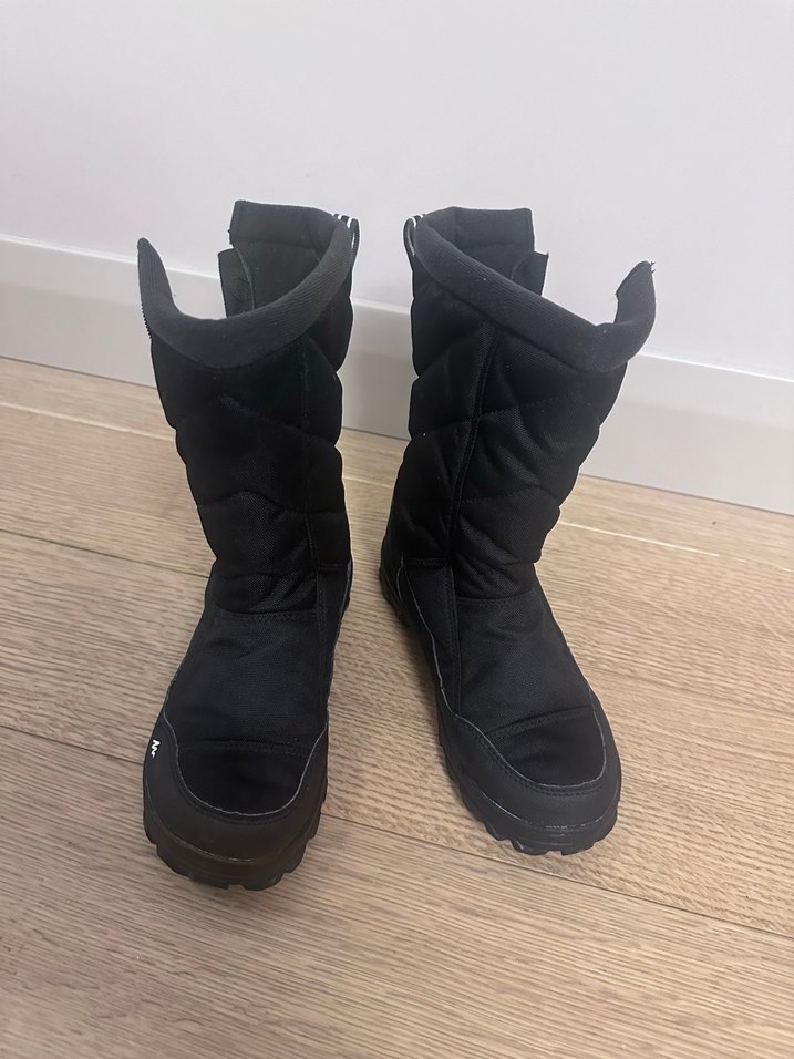 Decathlon sıfır Siyah Çocuk Bot - Görsel 2