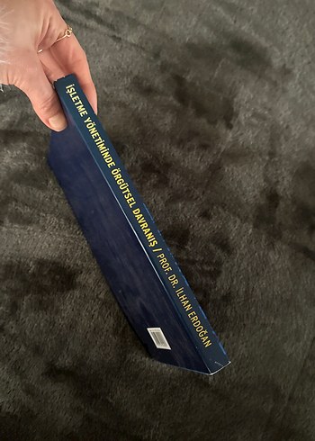 İşletme Yönetiminde Örgütsel Davranış Kitabı - Görsel 6