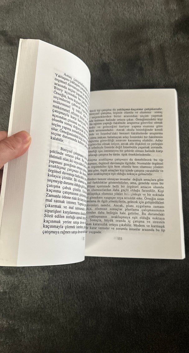 İşletme Yönetiminde Örgütsel Davranış Kitabı - Görsel 2