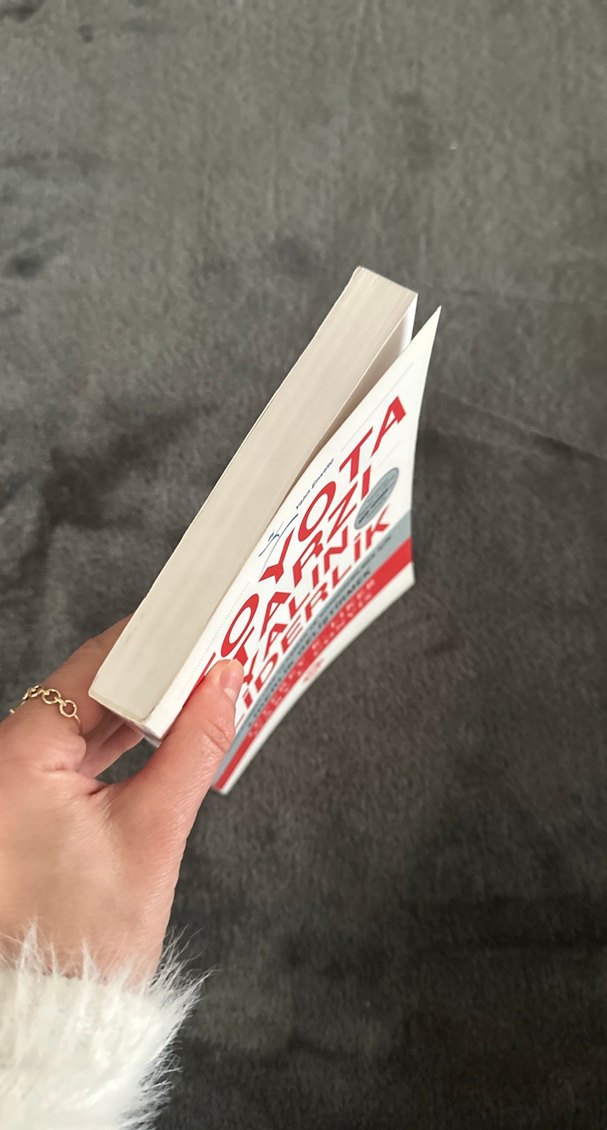 Toyota Tarzı Yalın Liderlik Kitabı - Görsel 5