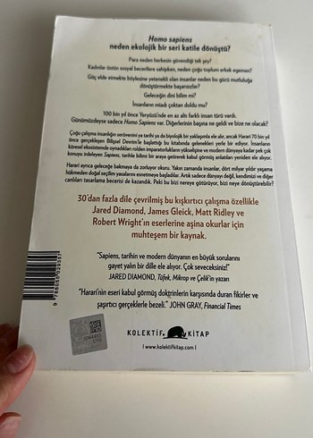 Hayvanlardan Tanrılara Sapiens - Yuval Noah Harari - Görsel 2