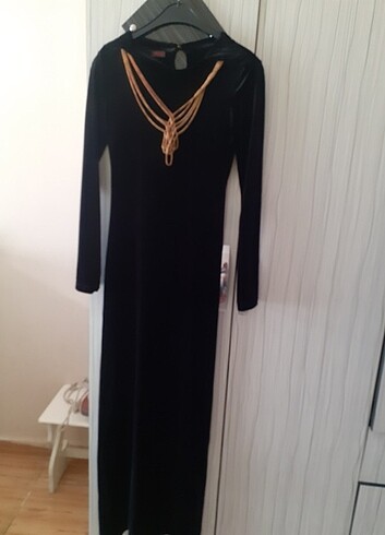 Sifon elbise 