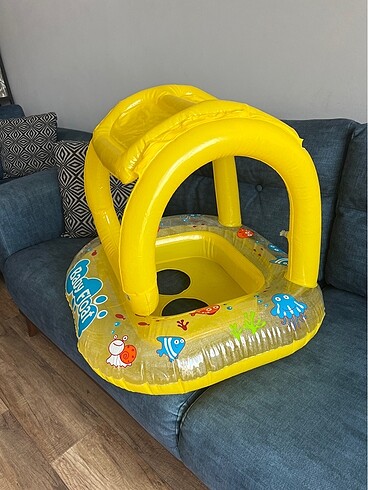  Beden sarı Renk Bebek havuz yatağı
