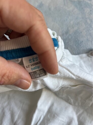 24-36 Ay Beden beyaz Renk Erkek çocuk şort tişört