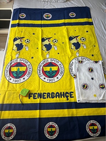 Lisanslı Fenerbahçe bebek nevresim