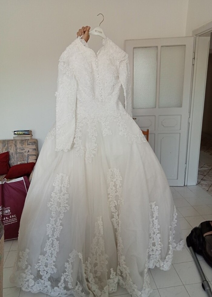 Prenses gelinlik  - Görsel 2