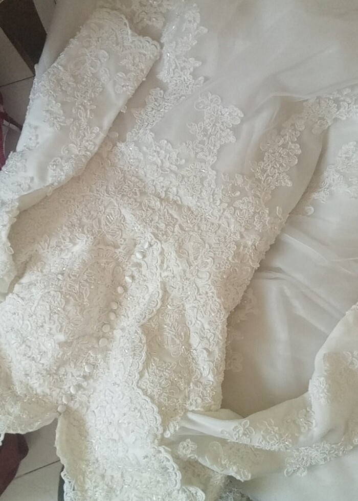 Prenses gelinlik  - Görsel 3