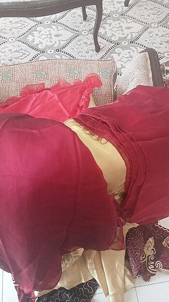 Prenses gelinlik bindalli - Görsel 5