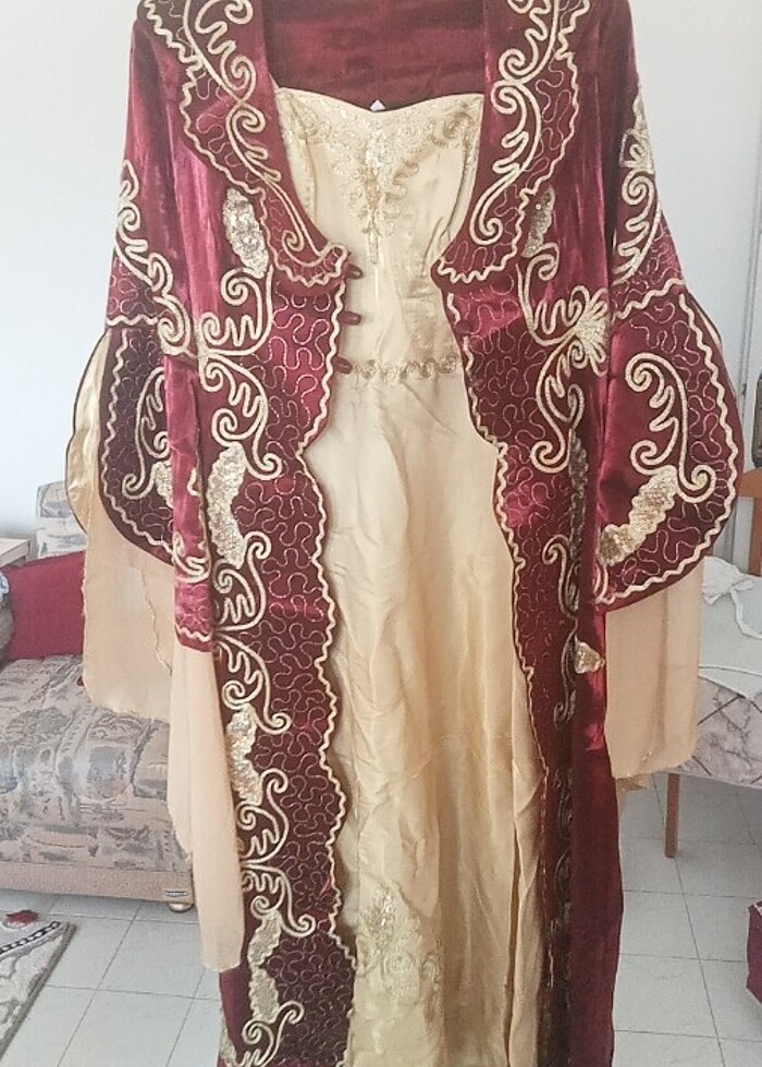 Prenses gelinlik bindalli - Görsel 2