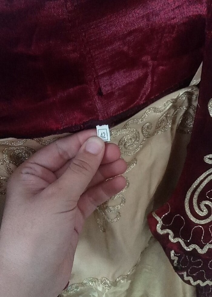 Prenses gelinlik bindalli - Görsel 4