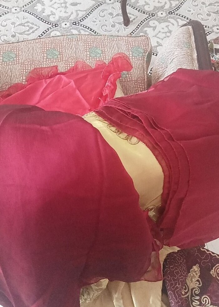 Prenses gelinlik bindalli - Görsel 5