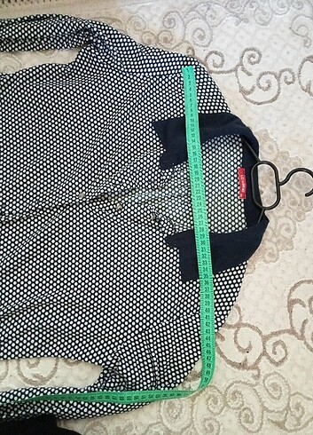 Puantiyeli gömlek - Görsel 3