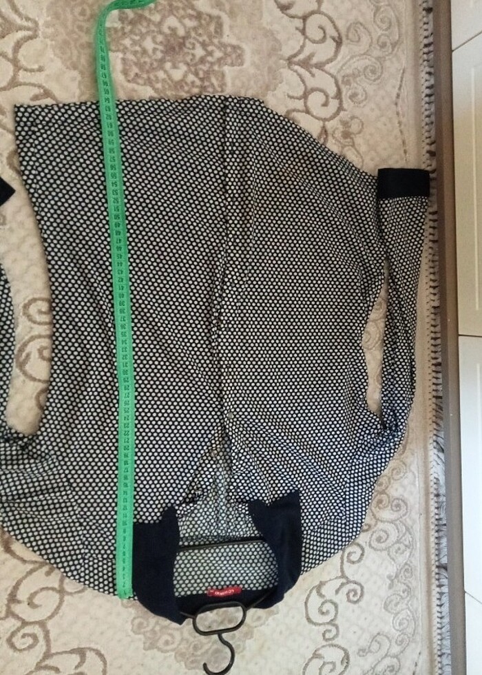 Puantiyeli gömlek  - Görsel 4