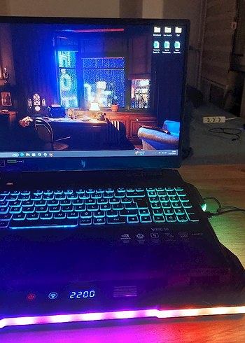 Beden Renk Acer Nitro 16