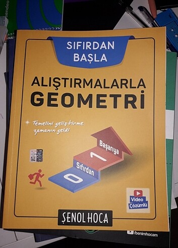 ŞENOL HOCA ALIŞTIRMALARLA GEOMETRİ