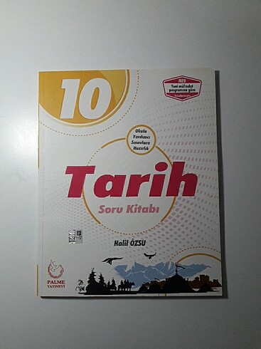 10 .SINIF TARİH SORU BANKASI