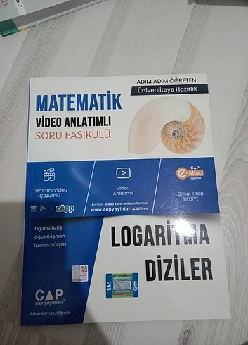 LOGARİTMA DİZİLER ÇAP