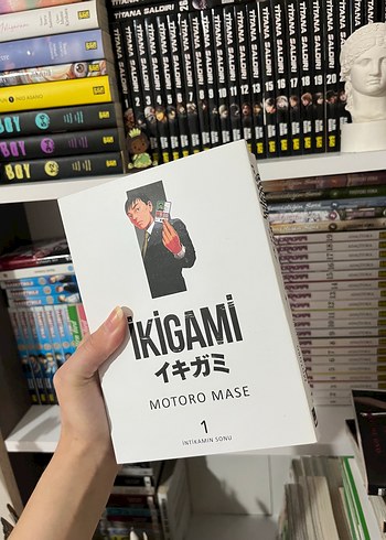 İkigami Manga Seti (1-2-3-4-5)