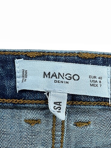 40 Beden çeşitli Renk Mango Jean / Kot %70 İndirimli.