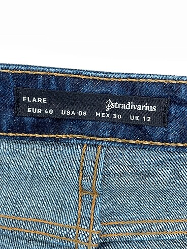 40 Beden çeşitli Renk Stradivarius Jean / Kot %70 İndirimli.