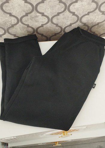 Siyah erkek jogger pantolon