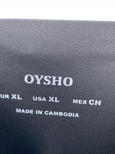 xl Beden siyah Renk Oysho Tayt / Spor taytı %70 İndirimli.