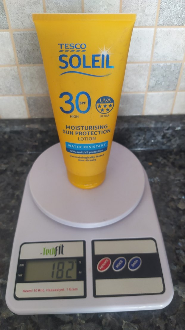 Tesco Soleil SPF 30 Nemlendirici Güneş Koruyucu Losyon - Görsel 5