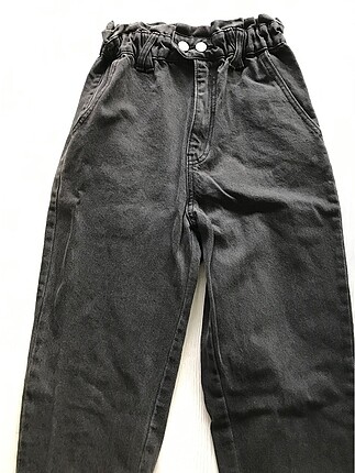 Stradivarius Stradivarius yüksek bel paperbag jean
