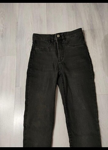 xs Beden siyah Renk H&M jean