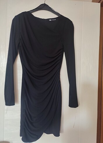 xs Beden Zara elbise