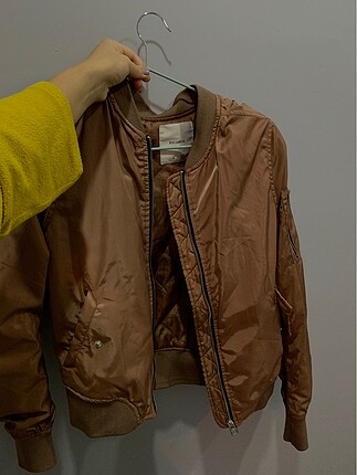 Pull and bear bomber ceket