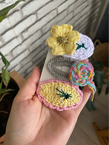  Beden Amigurumi toka