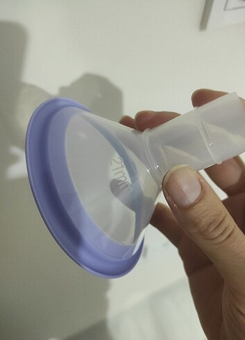 lansinoh 21mm pompa göğüs aparatı