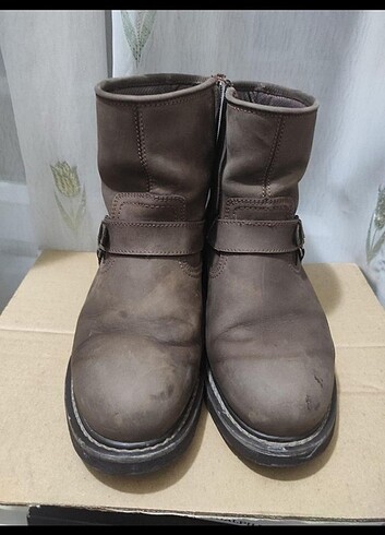 42 Beden Orijinal Harley Davidson Kahverengi Bot 