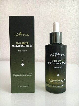 Isntree Spot Saver Mugwort Ampoule