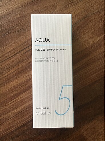 Missha Aqua Sun Gel Spf 50 PA ++++