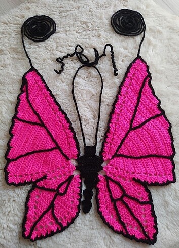 Kelebek büstiyer croptop ????