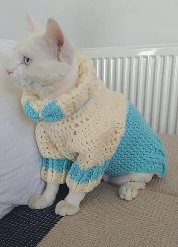 LC Waikiki Handmadee Kedi kıyafeti 