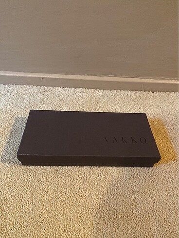 orijinal kutu Vakko